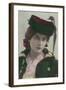 Stacia Napierkowska, French Dancer and Actress-null-Framed Photographic Print