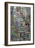 Stack I-James Burghardt-Framed Art Print