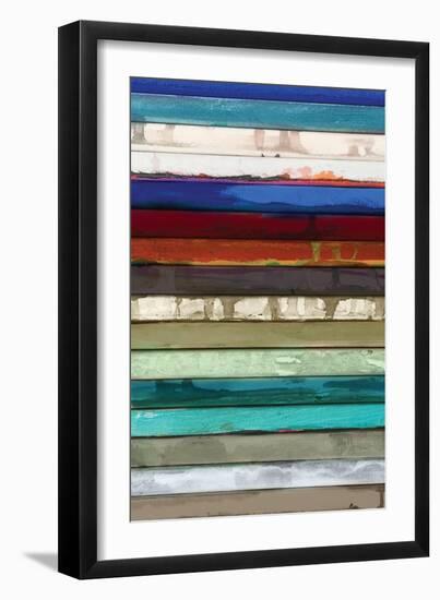 Stack I-Ruth Palmer-Framed Art Print