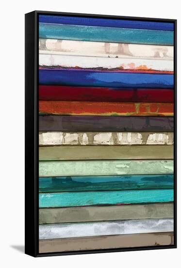 Stack I-Ruth Palmer-Framed Stretched Canvas