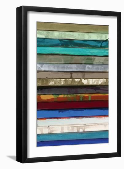 Stack II-Ruth Palmer-Framed Art Print