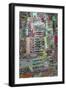 Stack III-James Burghardt-Framed Art Print