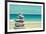 Stack of Balanced Stones in a White Sand Beach, with a Cross-Processed Effect-nito-Framed Photographic Print