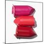Stack of broken lipstick-Jack Miskell-Mounted Photographic Print