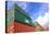 Stack of Cargo Containers at the Docks-rodho-Stretched Canvas
