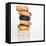 Stack of Donuts-null-Framed Stretched Canvas
