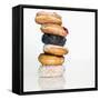 Stack of Donuts-null-Framed Stretched Canvas