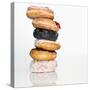 Stack of Donuts-null-Stretched Canvas