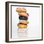 Stack of Donuts-null-Framed Photographic Print