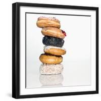 Stack of Donuts-null-Framed Photographic Print