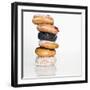 Stack of Donuts-null-Framed Photographic Print