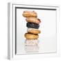 Stack of Donuts-null-Framed Photographic Print