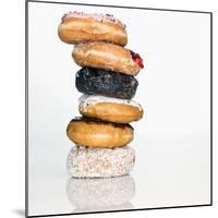 Stack of Donuts-null-Mounted Photographic Print