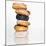 Stack of Donuts-null-Mounted Photographic Print