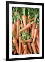 Stack of Orange Carrots-Bjorn Svensson-Framed Photographic Print