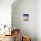 Stack of Prayer Stones on Altiplano, Potosi Department, Bolivia, South America-Ian Trower-Photographic Print displayed on a wall