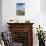 Stack of Prayer Stones on Isla del Sol (Island of the Sun), Lake Titicaca, Bolivia, South America-Ian Trower-Photographic Print displayed on a wall