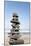 Stack of Rocks at Canteria Beach, near Orzola, Lanzarote, Spain-Guido Cozzi-Mounted Photographic Print