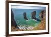 Stack Rocks, Castlemartin, Pembrokeshire Coast, Wales, United Kingdom-Billy Stock-Framed Photographic Print