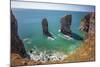 Stack Rocks, Castlemartin, Pembrokeshire Coast, Wales, United Kingdom-Billy Stock-Mounted Photographic Print