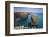 Stack Rocks, Castlemartin, Pembrokeshire, Wales, United Kingdom-Billy Stock-Framed Photographic Print