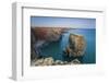 Stack Rocks, Castlemartin, Pembrokeshire, Wales, United Kingdom-Billy Stock-Framed Photographic Print