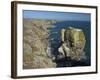 Stack Rocks, Pembrokeshire Coast National Park, Wales, United Kingdom, Europe-Peter Barritt-Framed Photographic Print