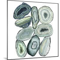 Stacked Agate II-Grace Popp-Mounted Art Print