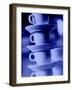 Stacked Coffee Cups, Rotterdam, Netherlands-Walter Bibikow-Framed Photographic Print