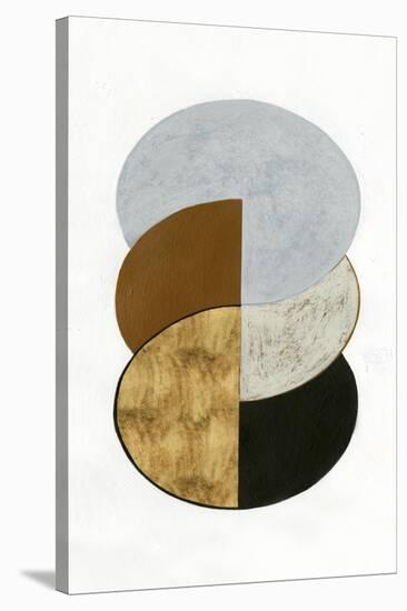 Stacked Coins II-Grace Popp-Stretched Canvas