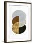 Stacked Coins II-Grace Popp-Framed Art Print