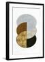 Stacked Coins II-Grace Popp-Framed Art Print