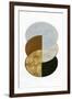 Stacked Coins II-Grace Popp-Framed Art Print