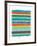 Stacked Colors One-Jan Weiss-Framed Art Print