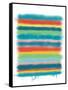 Stacked Colors One-Jan Weiss-Framed Stretched Canvas