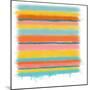 Stacked Colors Two-Jan Weiss-Mounted Art Print