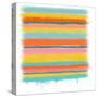 Stacked Colors Two-Jan Weiss-Stretched Canvas