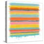 Stacked Colors Two-Jan Weiss-Stretched Canvas