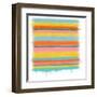 Stacked Colors Two-Jan Weiss-Framed Art Print