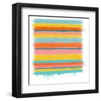 Stacked Colors Two-Jan Weiss-Framed Art Print