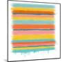 Stacked Colors Two-Jan Weiss-Mounted Art Print