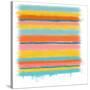 Stacked Colors Two-Jan Weiss-Stretched Canvas