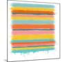 Stacked Colors Two-Jan Weiss-Mounted Art Print