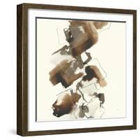 Stacked II-Chris Paschke-Framed Art Print