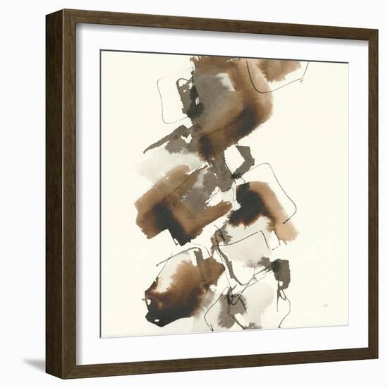 Stacked II-Chris Paschke-Framed Art Print