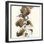 Stacked II-Chris Paschke-Framed Art Print