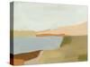 Stacked Landscape I-Victoria Barnes-Stretched Canvas