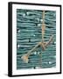 Stacked Nopales, 2002-Pedro Diego Alvarado-Framed Giclee Print