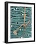 Stacked Nopales, 2002-Pedro Diego Alvarado-Framed Premium Giclee Print