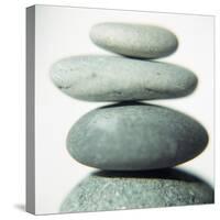 Stacked Pebbles-Cristina-Stretched Canvas